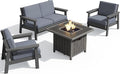 SERWALL Patio Furniture Set by SERWALL