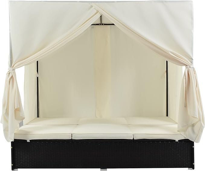 Outdoor Daybed Patio Lounge Bed - Image 4