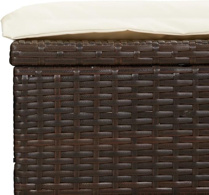 vidaXL 2-Person Outdoor Patio Daybed - Image 7