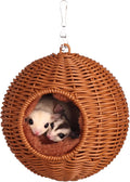 Small Animal Hammock, PP Rattan Hiding Place by HardcorePet