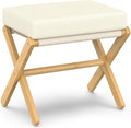 Foldable Foot Stool Ottoman, Modern Foot Rest by BAMBOOHOMIE