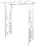 Dura-Trel Wellington Arbor, Vinyl Garden Archway by Dura-trel