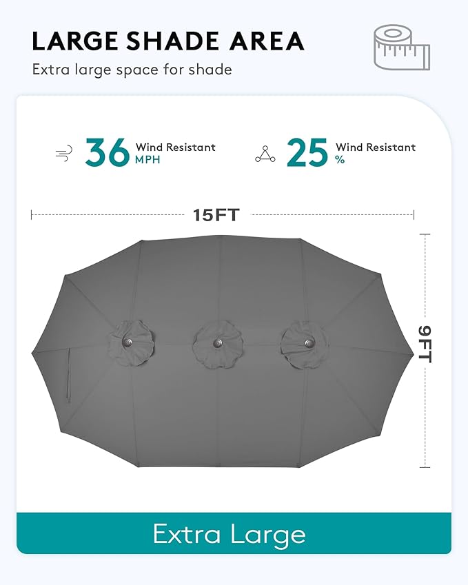 SERWALL 8-Piece Patio Dining Sets - Image 3