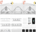 COBIZI 10x30 Pop Up Canopy Tent Commercial Instant Shelter by COBIZI