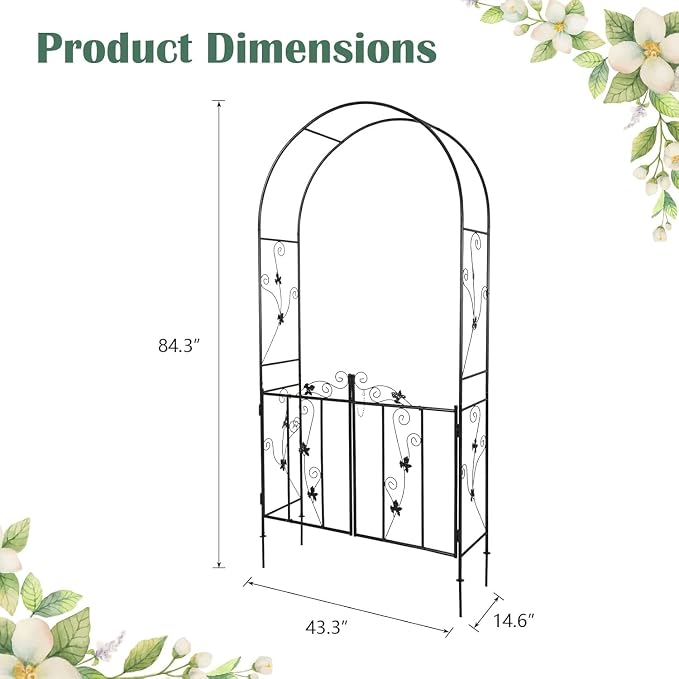 Outdoor Garden Arch - Image 3