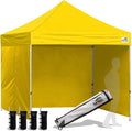 Eurmax USA 8'x8' Pop-up Canopy Tent Commercial Instant Canopies by Eurmax