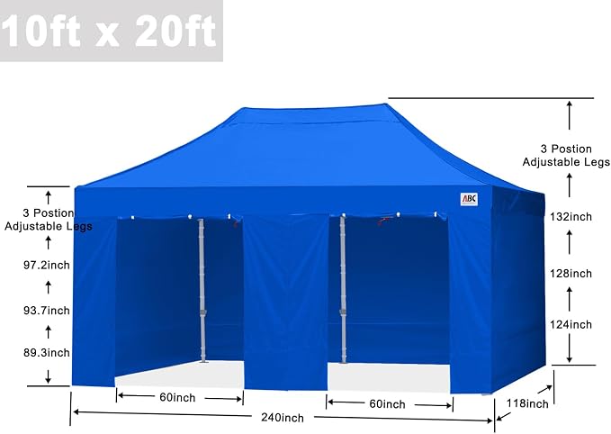 ABCCANOPY Easy Pop Up Canopy Tent - Image 3
