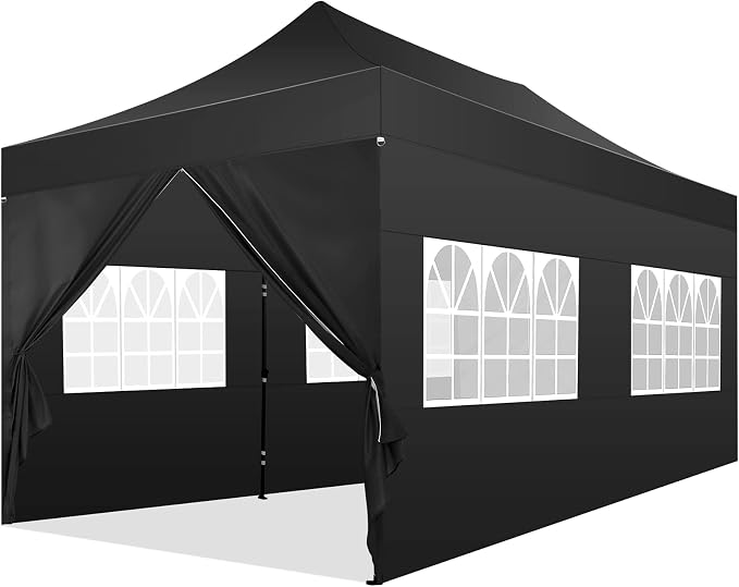 COBIZI 10x20 Pop Up Canopy - Image 9