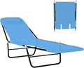 Outsunny Folding Chaise Lounge Chair, Pool Sun Tanning Chair, Outdoor Lounge by Outsunny