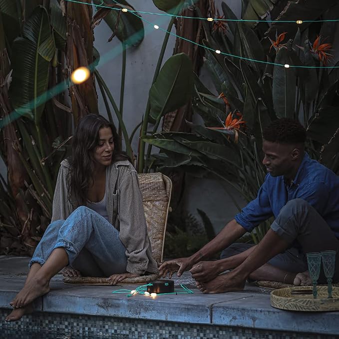 MPOWERD Luci Solar String Lights: Rechargeable via Solar and USB, Power Bank - Image 10