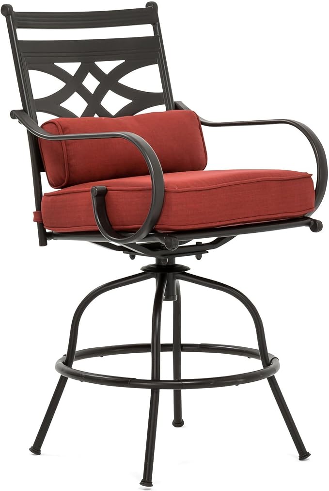 Hanover Montclair Outdoor Patio Conversation Set - Image 16