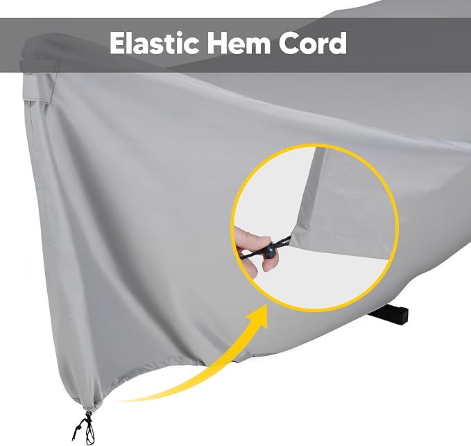 SUNCREAT Hammock Cover, Water-Resistant Polyester Hammock Stand Cover - Image 5