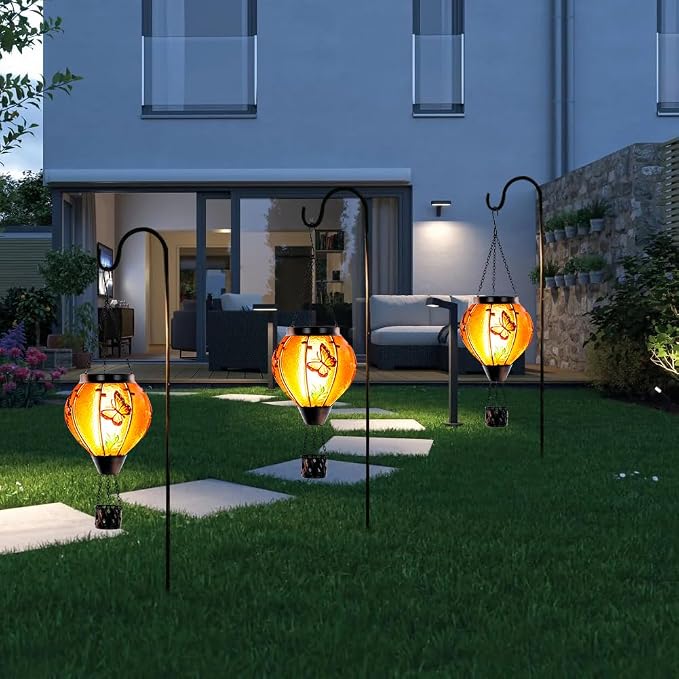 Starsoul Butterfly Hot Air Balloon Solar Lantern - Image 3