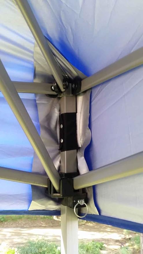 IMPACT CANOPY 021400001 Replacement Canopy Top, 94. 5" X 94. 5", Light Grey - Image 2