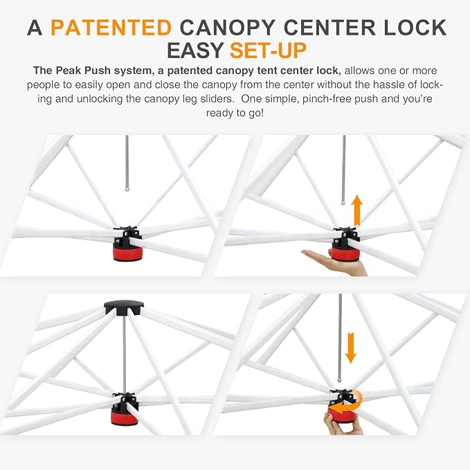 EAGLE PEAK Pop Up Canopy Tent - Image 6