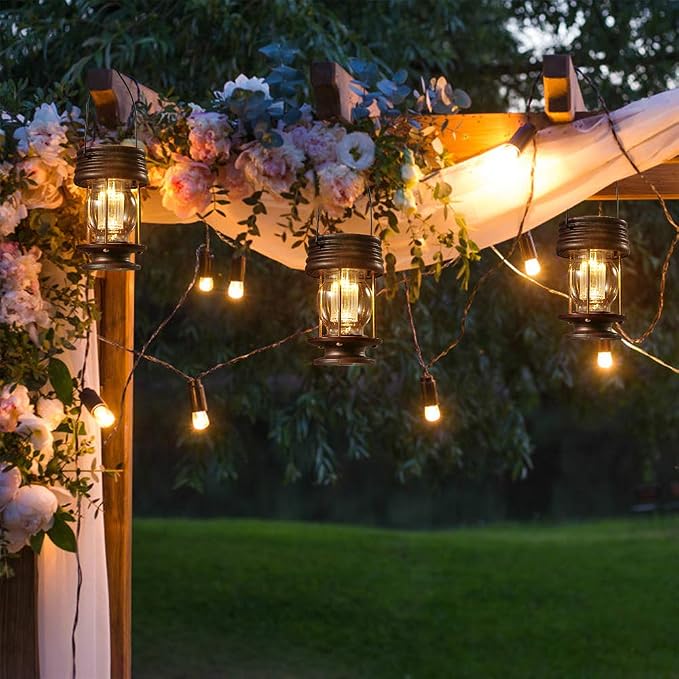 Hanging Solar Lights Outdoor - Image 7