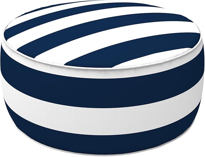 LVTXIII Indoor/Outdoor Inflatable Ottoman by LVTXIII