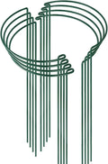 HiGift 8 Pack 24 Inch Plant Support Stakes, Flower Indoor Outdoor by HiGift