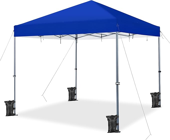Yaheetech 12x12 Pop Up Canopy Easy Set-up Tent, Portable Outdoor Canopy Instant by Yaheetech