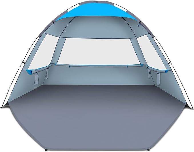 Gorich Beach Tent Sun Shelter for 3/4-5/6-7/8-10 Person by Gorich
