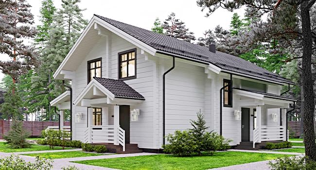 Dusk to Dawn Porch Lights with GFCI Outlets Waterproof Outdoor Wall Lights - Image 8