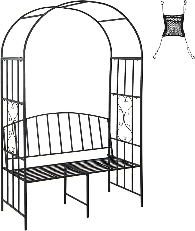 Giantex 81in Metal Garden Arch by Giantex