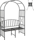Giantex 81in Metal Garden Arch by Giantex
