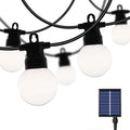PURPLE LEAF Solar String Lights Outdoor Led Shatterproof 48 Ft 24 Bulbs by PURPLELEAF