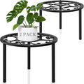 TOSKING 2-Pack Heavy Duty Metal Plant Stands by TOSKINGESSENCE