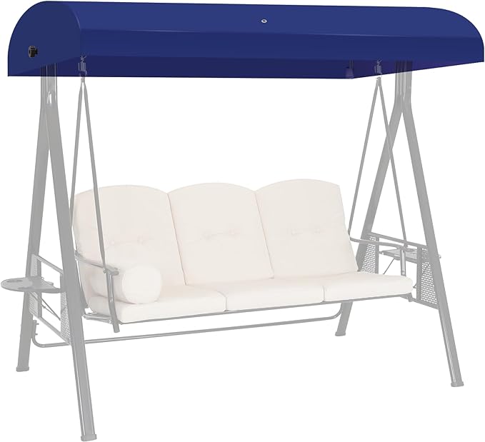 Porch Swing Canopy Replacement Top, Swing Chair Canopy Replacement by Unknown