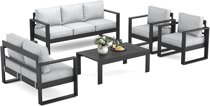Outdoor Aluminum Furniture Set - Image 2