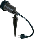 Hubbell-Bell SL101B Portable Spike Light Par 38 Bulb Bronze Finish, 75-150 Watt by BELL