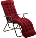ERWUDEling Patio Lounge Chair Cushion, Waterproof Lounge Chair Cushion by ERWUDEling
