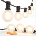 SUNSGNE G40 Outdoor String Lights Waterproof, 50FT Outdoor Hanging Lights by SUNSGNE