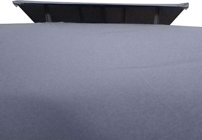 Outsunny 10' x 13' Patio Gazebo, Double Roof Outdoor Gazebo Canopy Shelter - Image 8