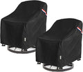 Patio Chair Covers Waterproof Heavy Duty Patio Furniture Covers, 27.5W x 32.6D by SoloToo