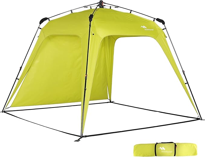 8.2'x8.2' Pop Up Canopy Tent, 3 Minutes Quick Setup Instant Canopy by MobihomeOutdoor
