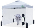 10x10 Pop Up Canopy Tent with 3PCS Sidewalls, 1-Person Setup Pop Up Canopy Tent by ACEPICOutdoor