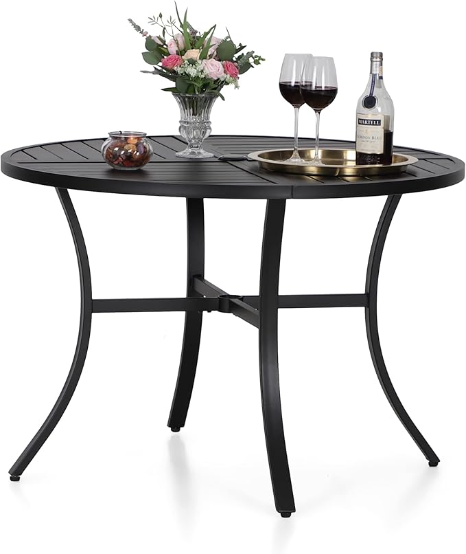 MFSTUDIO 42" Big Outdoor Dining Table by MFSTUDIO