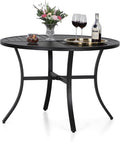 MFSTUDIO 42" Big Outdoor Dining Table by MFSTUDIO