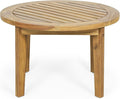 Solano Outdoor Circular Coffee Table by ChristopherKnightHome