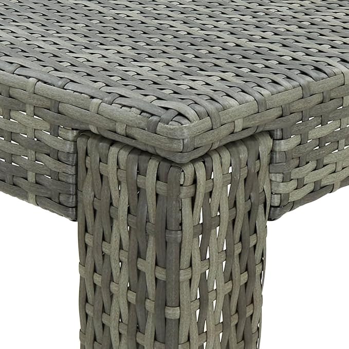 vidaXL 3 Piece Outdoors Patio Bar Set - Image 5
