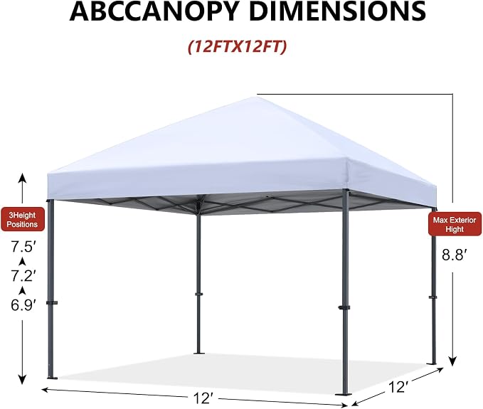 ABCCANOPY Pop Up Canopy - Image 2