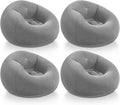 Realspring Inflatable Bean Bag Chairs Outdoor Blow up Camping Chairs Inflatable by Realspring