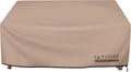 ULTCOVER Waterproof Outdoor Deep Seat Sofa Bench Cover 90W x 40D x 35H inch by ULTCOVER