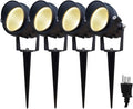 TOVEENEN LED Outdoor Landscape Spotlight 120V 12W Waterproof Spot Lights by TOVEENEN