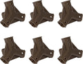 Tikea 6Pcs 4-joint Connectors of Hexagon Plant Stand by Tikea