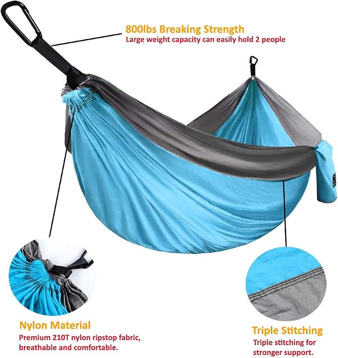 Gold Armour Camping Hammock - Image 3