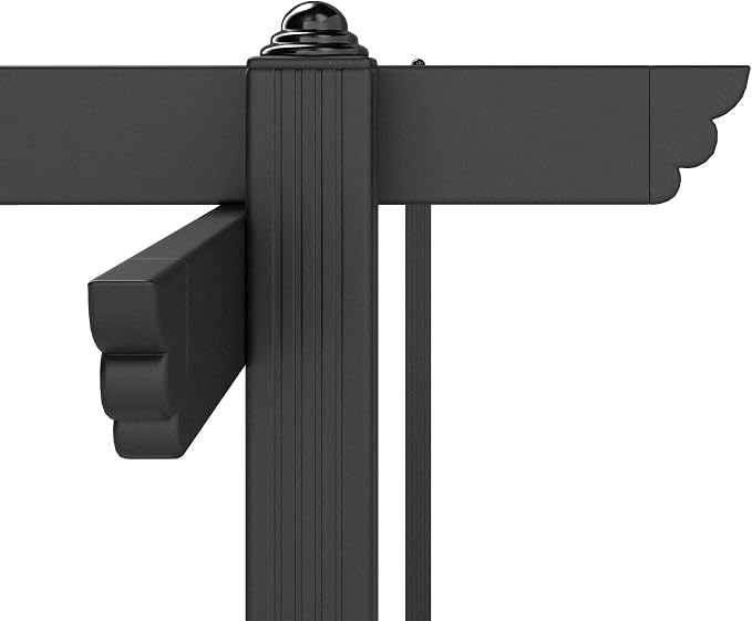 Outsunny 13' x 13' Retractable Pergola Canopy - Image 9