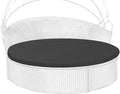 Outdoor Sunproof Waterproof Round Daybed Cover, Replacemen tPatio Furniture by FSJITF